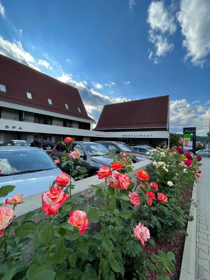 Altus Hotel & Spa Praid Esterno foto