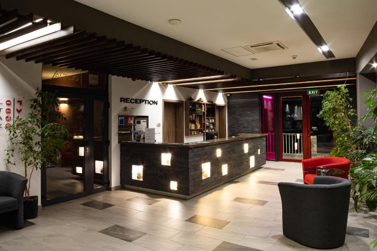 Altus Hotel & Spa Praid Esterno foto