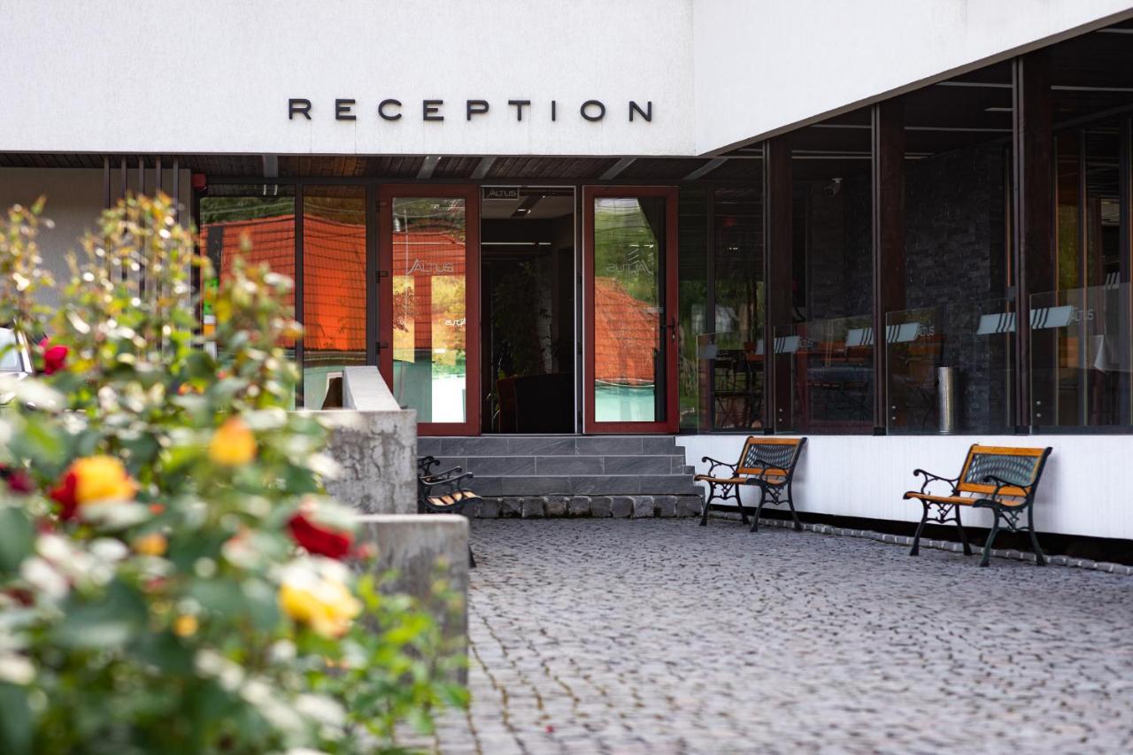 Altus Hotel & Spa Praid Esterno foto