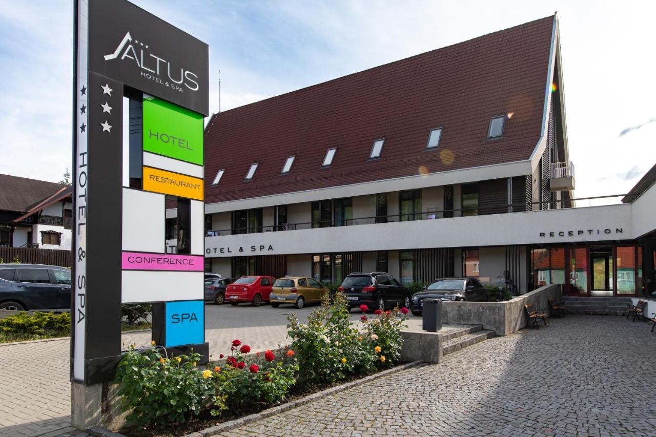 Altus Hotel & Spa Praid Esterno foto
