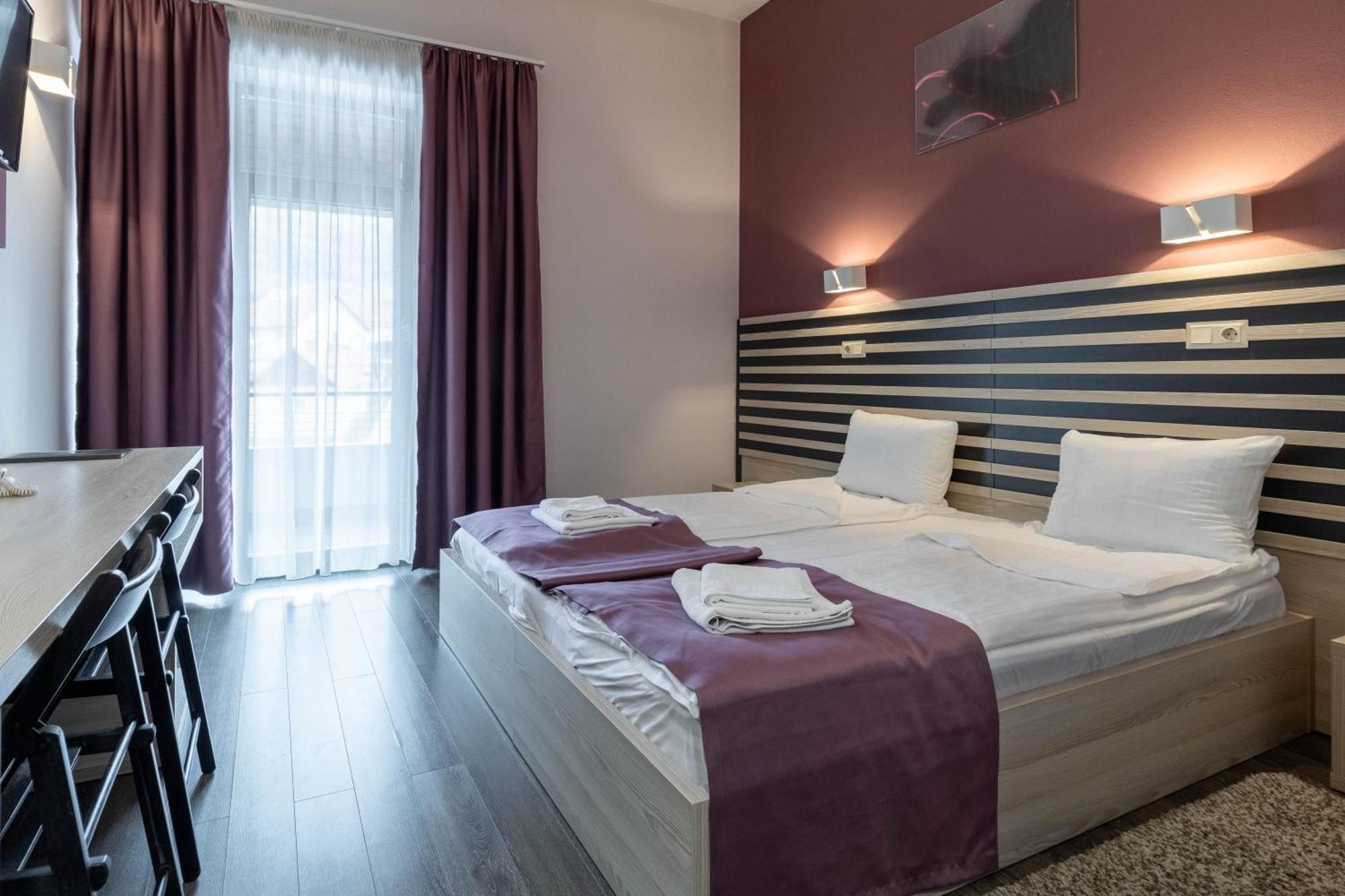 Altus Hotel & Spa Praid Esterno foto